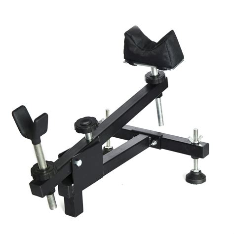 Adjustable Shooting Rest for Rifles, Stable Rifle Stand Bench - Walmart ...