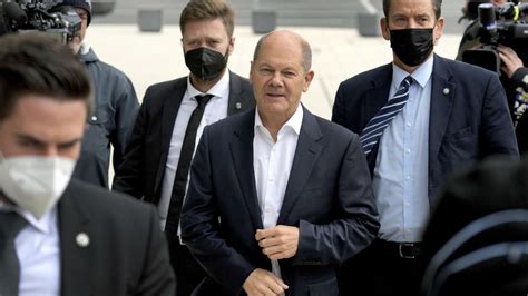 German parties plan to install Scholz-led govt by early December