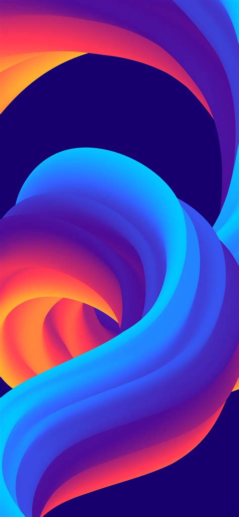 Colorful Abstract Wallpaper For Mobile - Download Vector Mobile ...