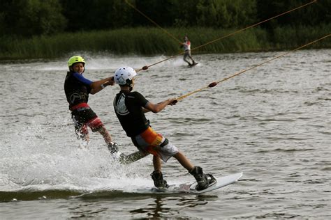 Water skiing - Club Bremerhaven e.V. – Bremerhaven.de