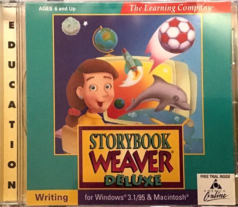 Storybook Weaver Deluxe (Version 2.0) : The Learning Company : Free ...