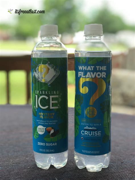 Sparkling Ice Mystery Flavor Summer Sweepstakes - Enter to #Win a ...