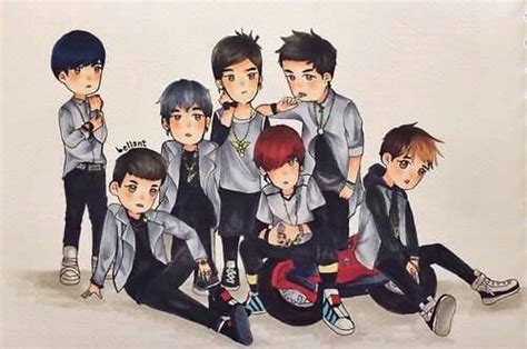 *GOT7 FAN ART* | GOT7 Amino