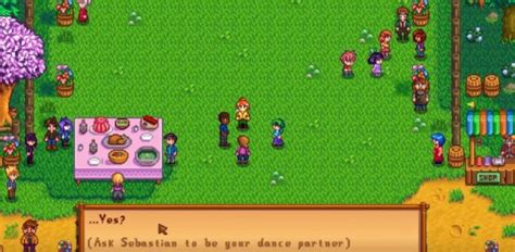 Where is the Flower Dance in Stardew Valley - Nerd Lodge