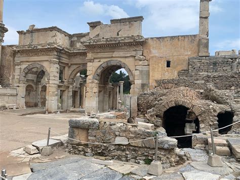 The Ancient Ruins of Ephesus, Turkey