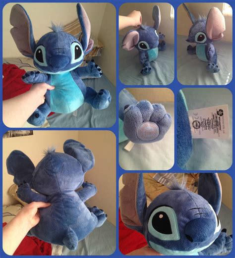 ( Lilo and Stitch ) Stitch 2014 Disney Store Plush by KrazyKari on DeviantArt