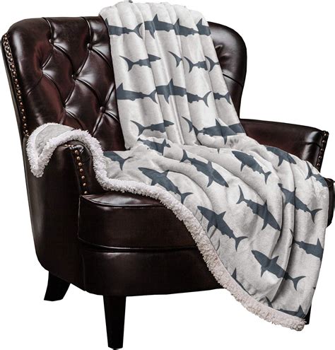 The Best Shark Fleece Blanket - Home Previews