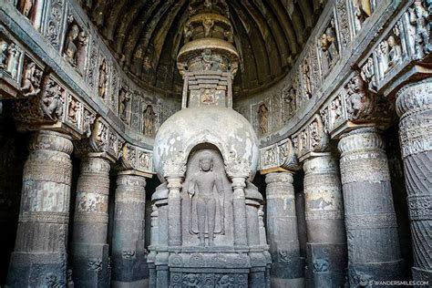 How to visit Ajanta Caves | Ancient Buddhist Temples | She Wanders ...