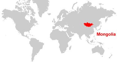 Show Mongolia On World Map - Corene Charlotte