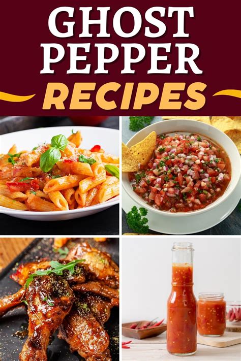 10 Ghost Pepper Recipes That Bring the Heat - Insanely Good