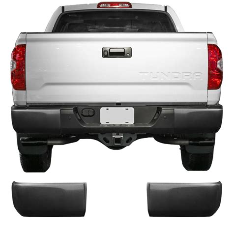 2014-2021 Toyota Tundra Rear Bumper Overlays - BumperShellz