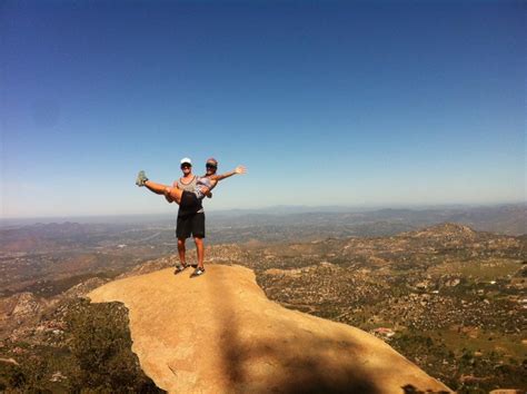 Potato Chip Rock (Secret Trail!) - San Diego Family Travelers