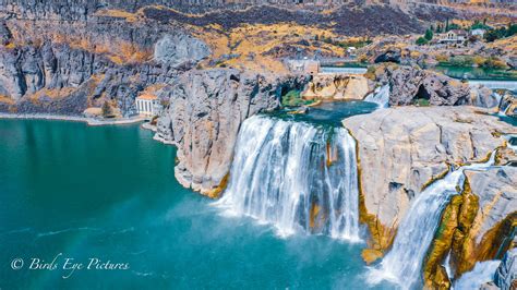 Shoshone Falls · Birds Eye Pictures