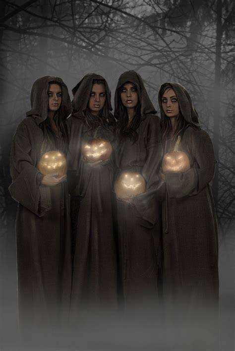 COVEN OF WITCHES by *NebelelfeNaemy on deviantART | halloween/haunted house ideas | Pinterest ...