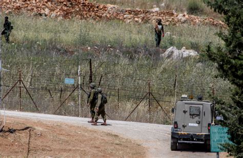 Lebanon claims to build 'road' near Israeli Hermon border - The Jerusalem Post