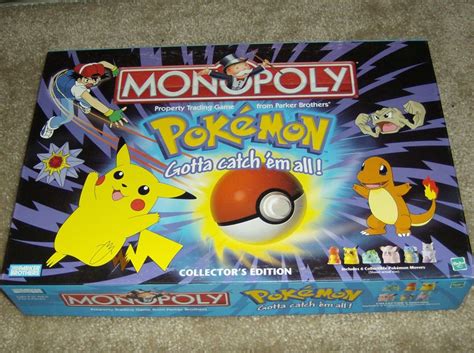 Monopoly: Pokémon | Image | BoardGameGeek