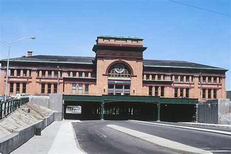 Providence Amtrak Station (May 1981)