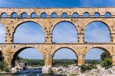 Pont Du Gard: The Incredible Roman Aqueduct In France | Snippets Of Paris