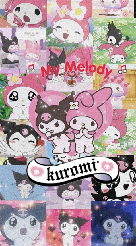 My Melody And Kuromi Background