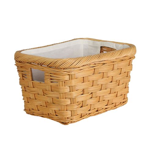 Wicker Laundry Baskets | Woven Baskets | The Basket Lady