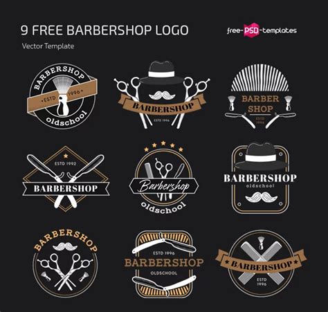 86+ Absolutely Free Logos templates for business and Premium Version! – Free PSD Templates