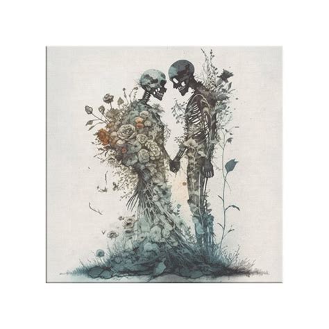 Skeleton Couple - Etsy