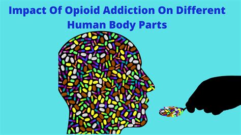 Impact Of Opioid Addiction On Different Human Body Parts