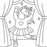 Dancing Coloring Pages sketch template