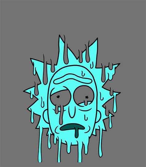 Rick And Morty Drip Drawing - Drawing.rjuuc.edu.np