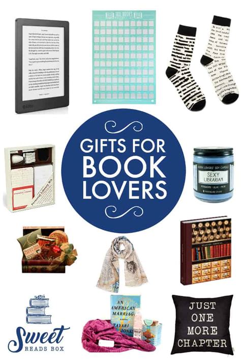 Gifts for Book Lovers - Simply Stacie