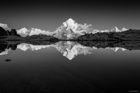 Ama Dablam in Black & White – Mountain Photographer : a journal by Jack ...