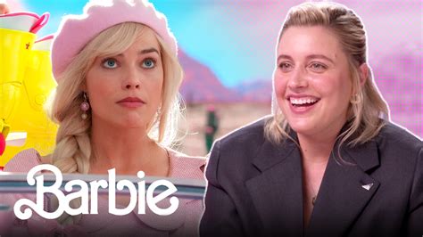 'Barbie' Interview | Greta Gerwig Talks Margot Robbie,…