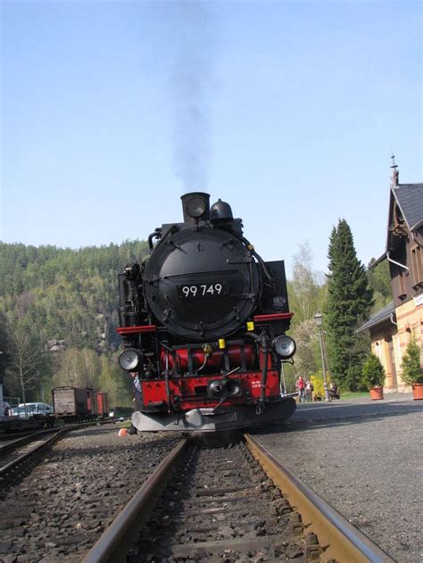 Old german steam train by fynnichen on DeviantArt