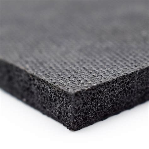 Natural Rubber Open Cell Sponge - The Rubber Company