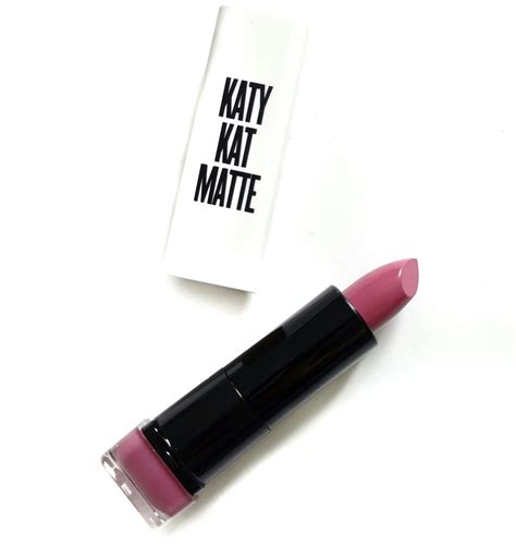 CoverGirl Katy Perry Katy Kat Matte Lipstick | Review & Swatches (Budget Beauty Blog ...