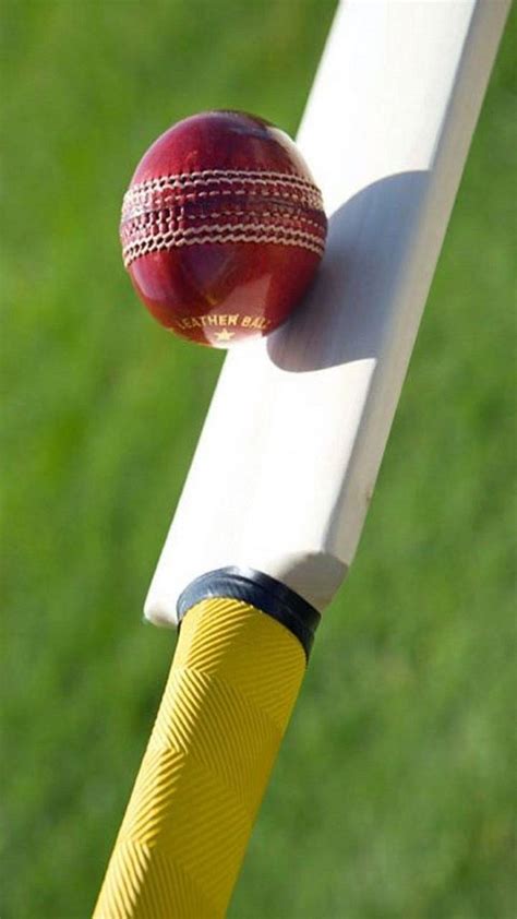 Cricket bat and leather ball Wallpapers Download | MobCup