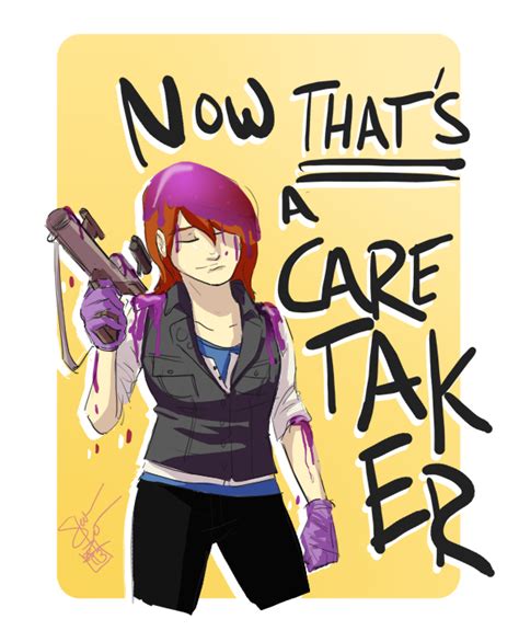 Caretaker by ComickerGirl on DeviantArt