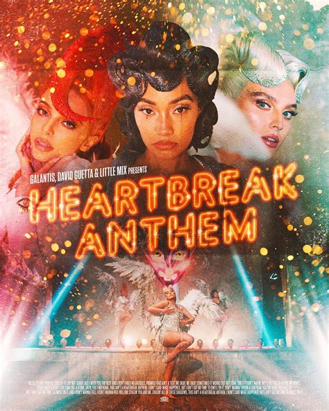 Galantis, David Guetta & Little Mix: Heartbreak Anthem (2021)