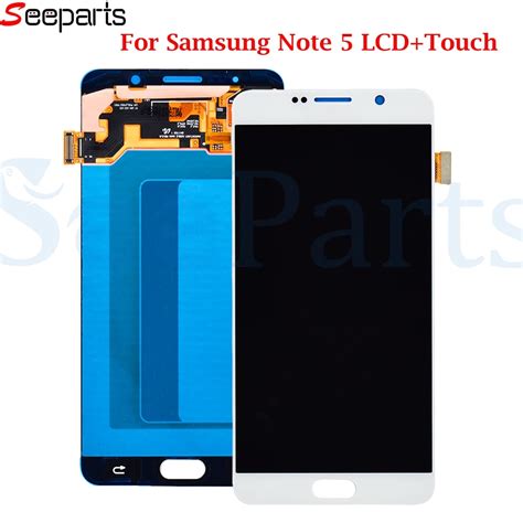 For Samsung Galaxy NOTE 5 N920 N920F LCD Display Touch Screen Digitizer Assembly Note 5 ...