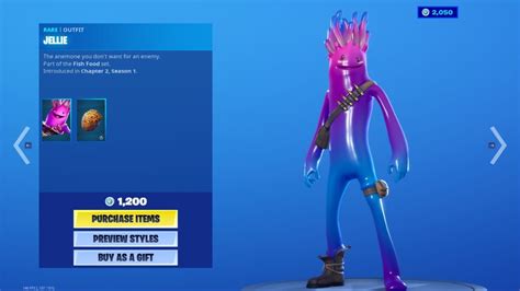 Fortnite Jellie Skin in Item Shop: How to Get It in Season 7