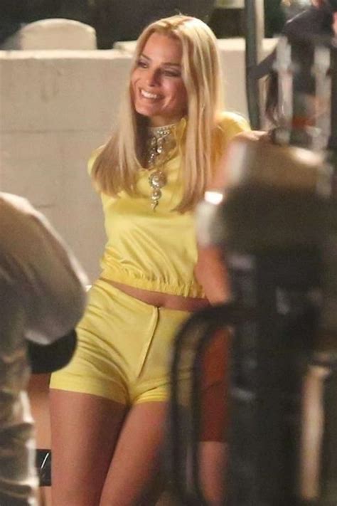 Margot Robbie – On set of ‘Once Upon a Time in Hollywood’ in Los Angeles – GotCeleb