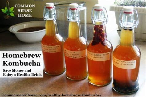 How to Homebrew Kombucha - Save Money and Enjoy a Healthy Drink