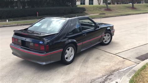 Video: 1989 Ford Mustang GT Fox Body Quick Overview - Mustang Specs