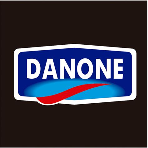 Download Logo Danone 90 EPS, AI, CDR, PDF Vector Free