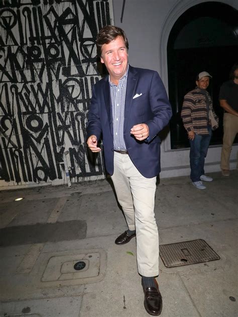 Tucker Carlson Family: Former Fox News Host Wife, Kids | In Touch Weekly