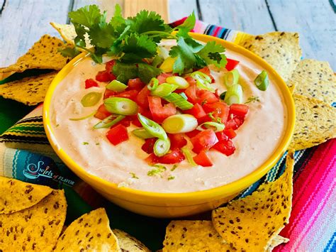 Salsa Dip Recipe - Swirls of Flavor