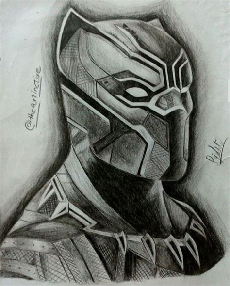 Black Panther | Marvel drawings, Avengers drawings, Marvel art drawings