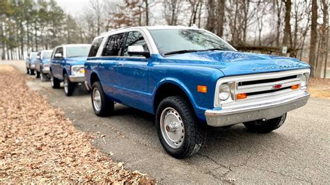 One Person Bought All Four Of These Tahoe-Based K5 Blazer Conversions