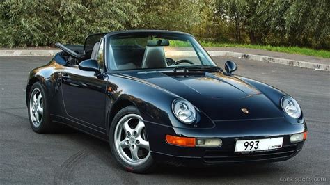 1995 Porsche 911 Convertible Specifications, Pictures, Prices