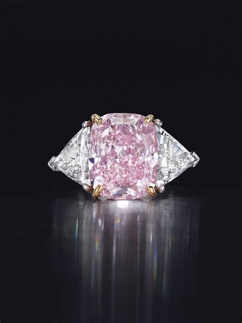 Rare Pink Diamond Could Bring $8+ Million at Auction